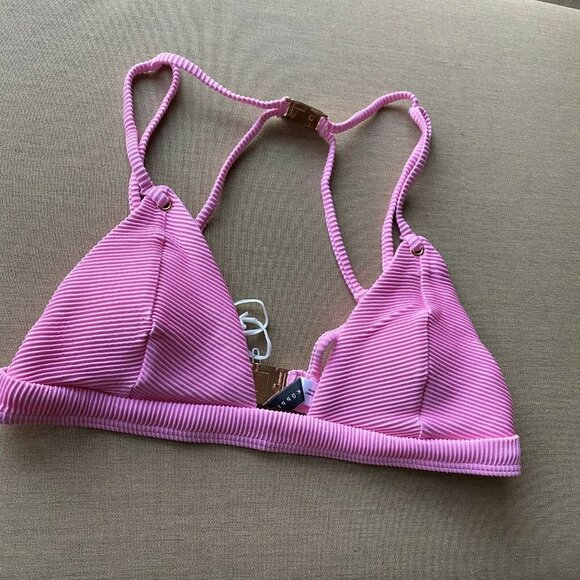 KOPPER & ZINK Luca Bikini Triangle Top in Candy S - Picture 8 of 9